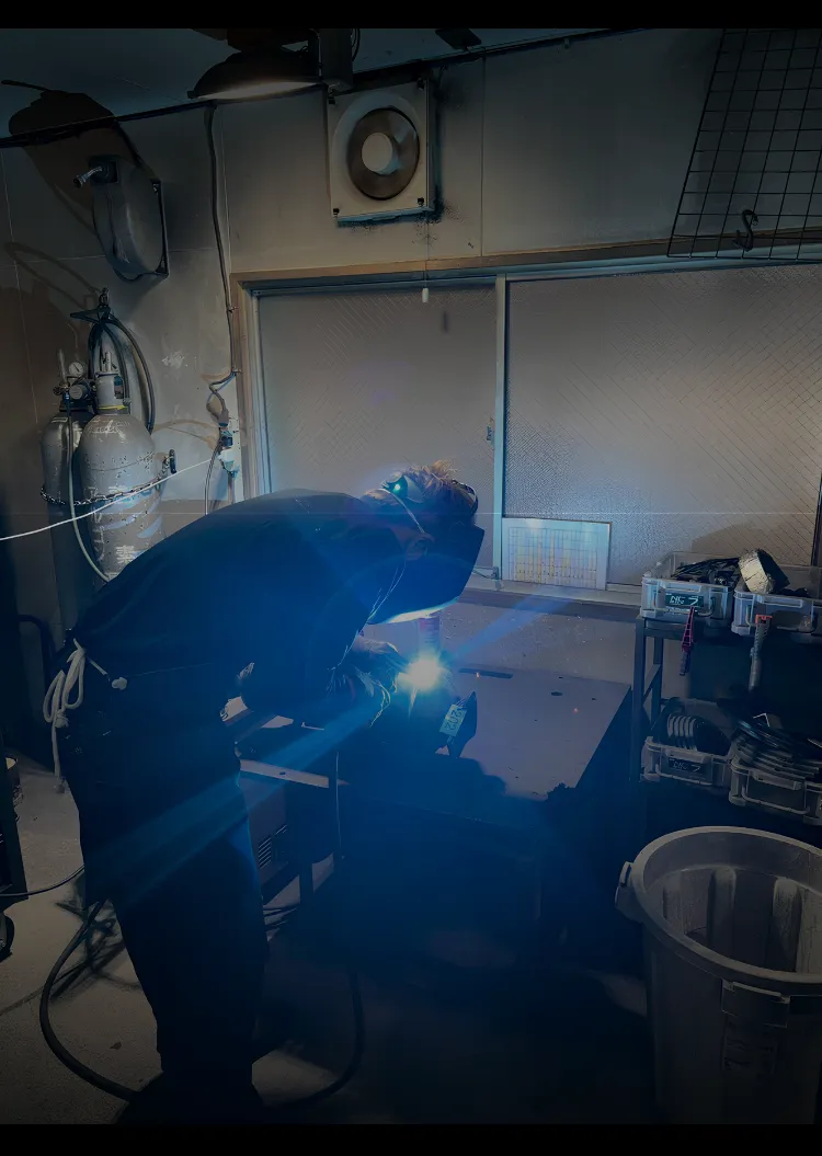 精密なDPEリビルド工程