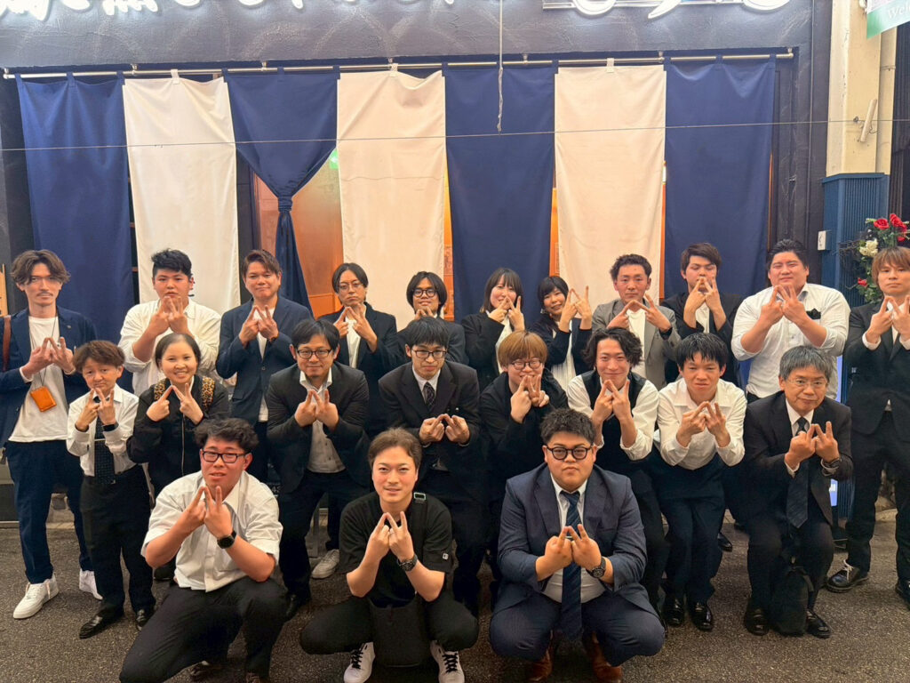 一人ひとりの行動が、会社の未来をつくる